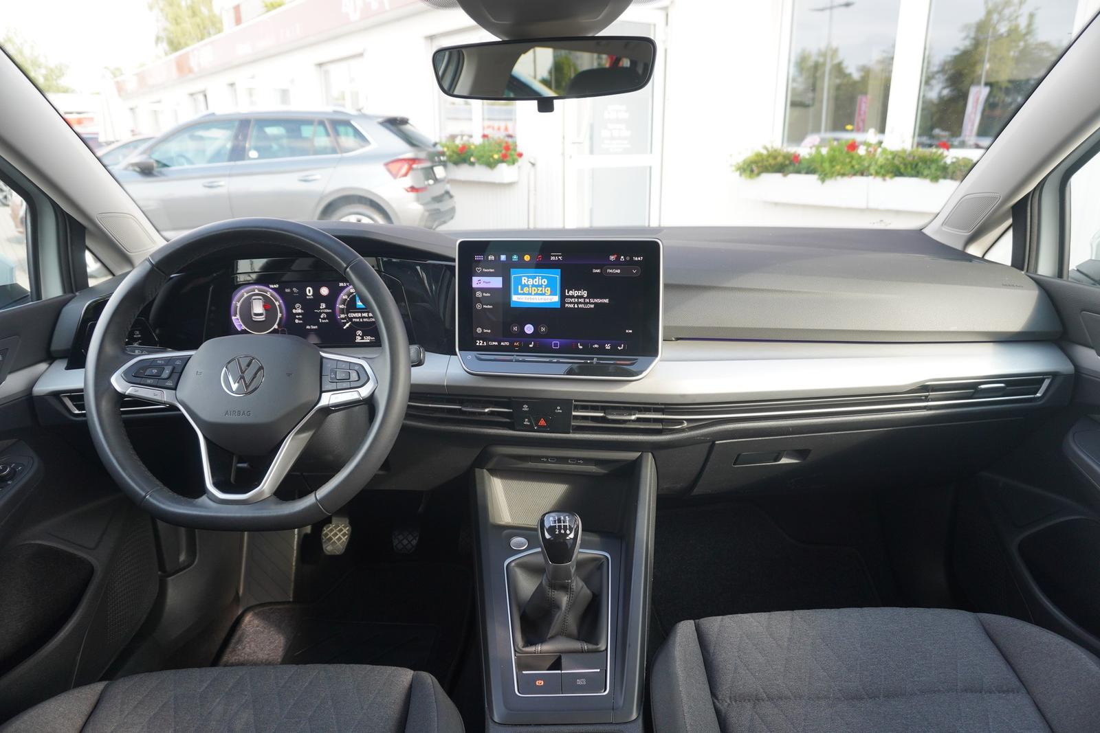 Volkswagen Golf VIII Variant 1.5 TSI Life LED ACC PDC DAB, миниатюра 12