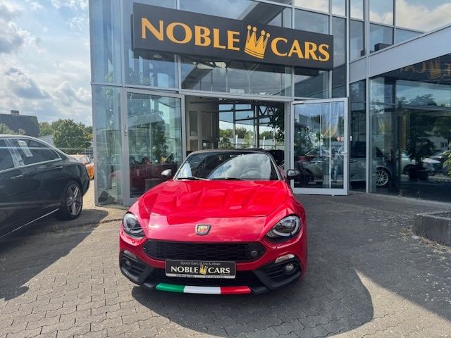 Fahrzeugabbildung Abarth 124 Spider NAVI KLIMA LED LEDER ALU