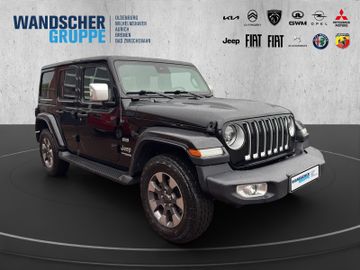 Jeep Wrangler Unlimited Sahara 2.2 CRDi