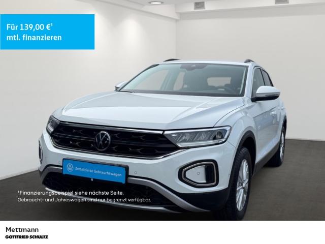 Volkswagen T-Roc 1.0 TSI Life LED NAVI KAMERA PDC SHZ ALU Z