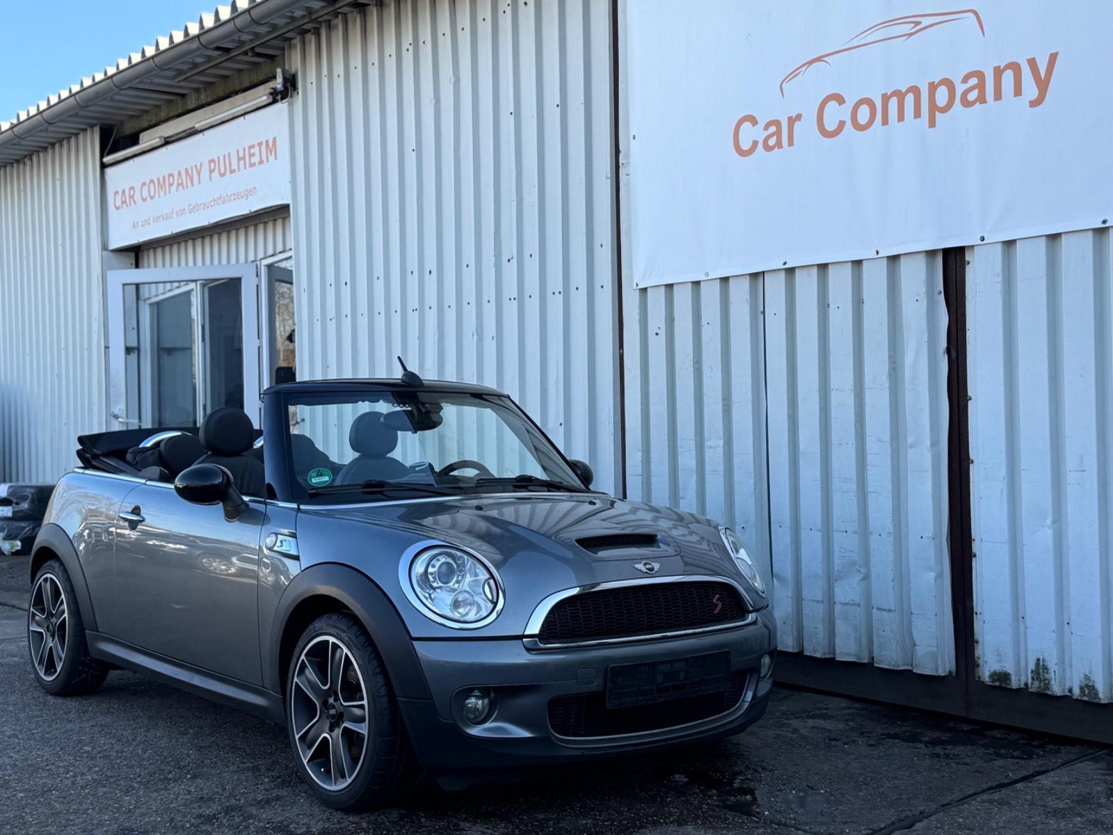 MINI Cabrio Cooper S *Top Zustand*Service neu*8-fach*