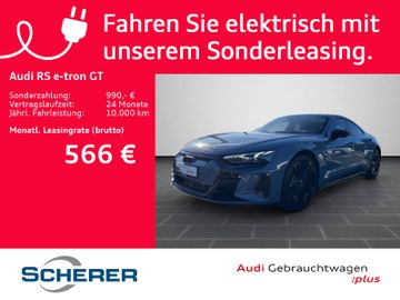 Audi Leasingangebot: Audi RS e-tron GT SOH:91% KERAMIK-BREMSE CARBON-OPTIK