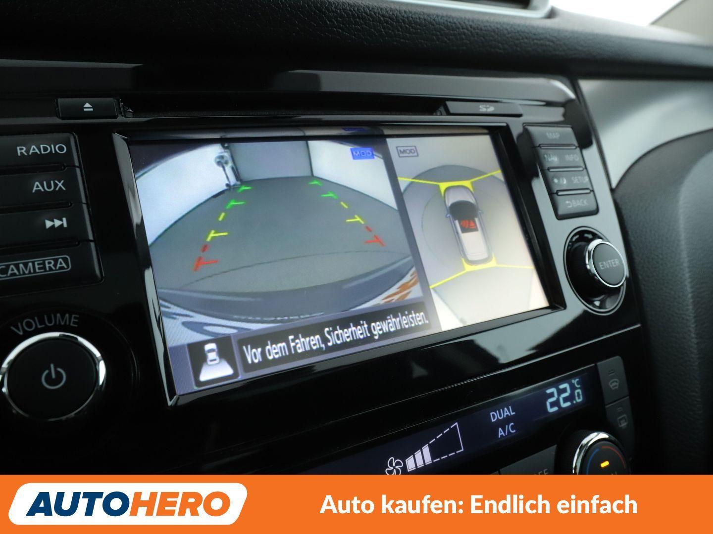 Nissan Qashqai 1.3 DIG-T N-Connecta*NAVI*CAM*TEMPO*PDC*