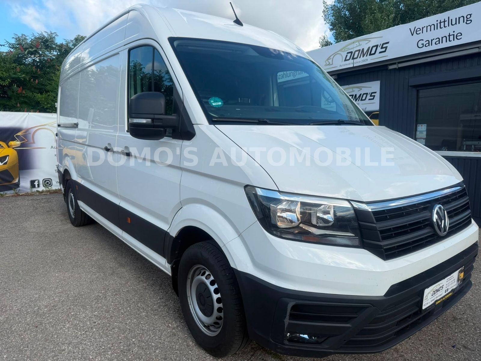 Volkswagen Crafter 35 mittellang Hochdach 4MOTION/Kamera/
