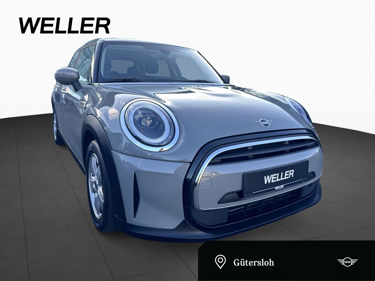 MINI 5-T Essential Trim LED Tempo Klimaaut PDC Klima