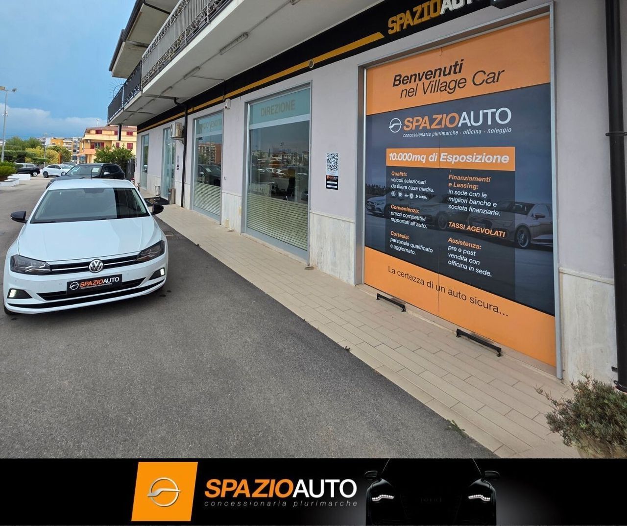 VW Volkswagen Polo 1.0 TGI BENZINA - METANO 90cv 6M