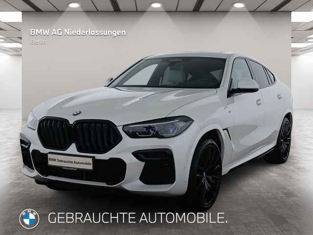 BMW X6 M50i Driv.Assist.Prof LiveCockpitProf Laser