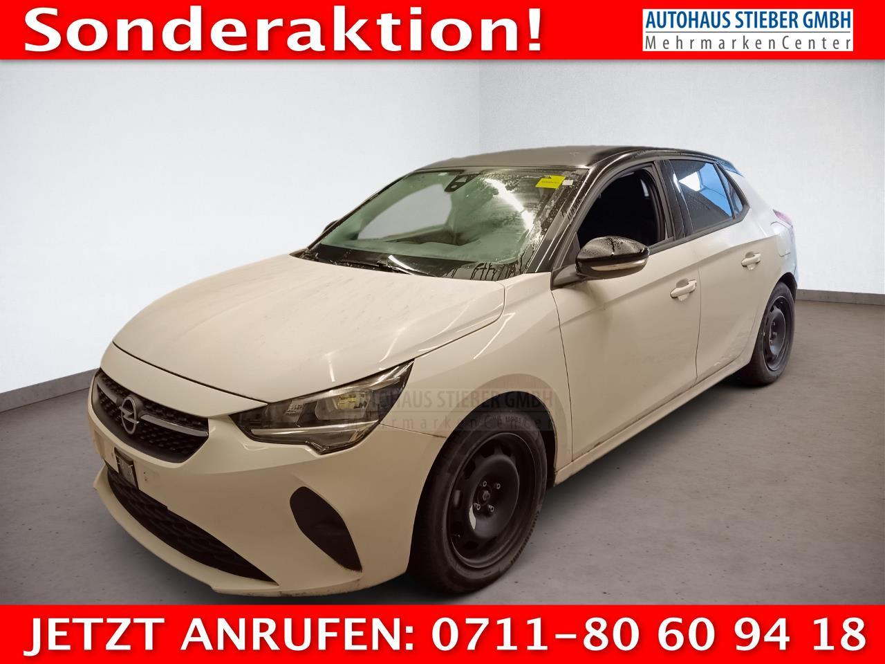Opel Corsa Edition LHZ+SHZ+EPH HI+CARPLAY 55 kW (7...