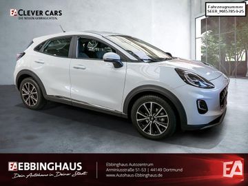 Ford Puma 1.0 Titanium Design Spurhalteassistent Navi