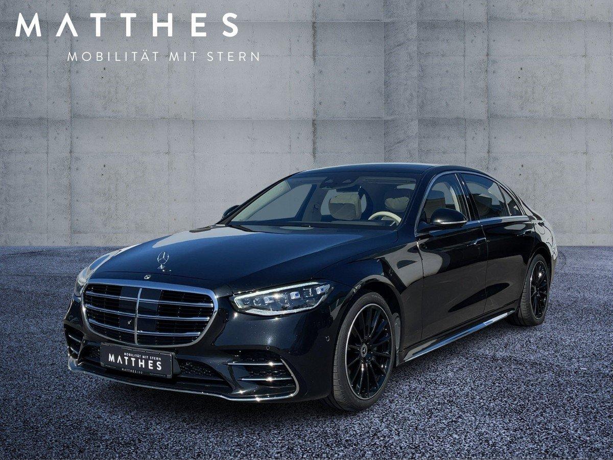 Mercedes-Benz S 580 e 4M lang AMG/Pano/360°/HuD/Distr./Burm.