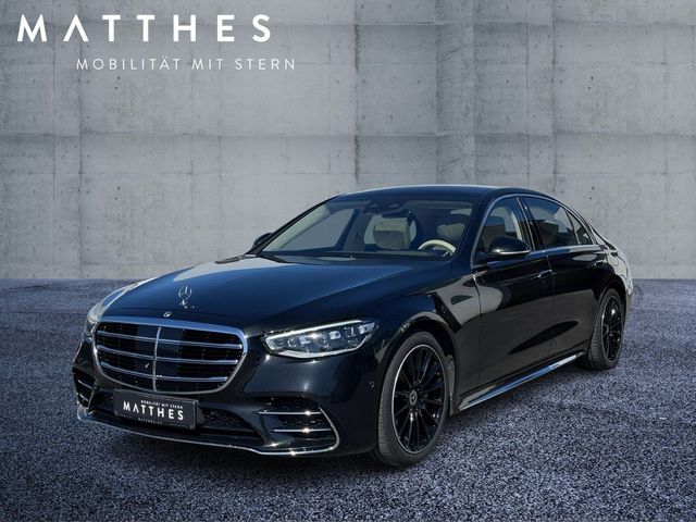 MERCEDES-BENZ S 580 e 4M lang AMG/Pano/360°/HuD/Distr./Burm.