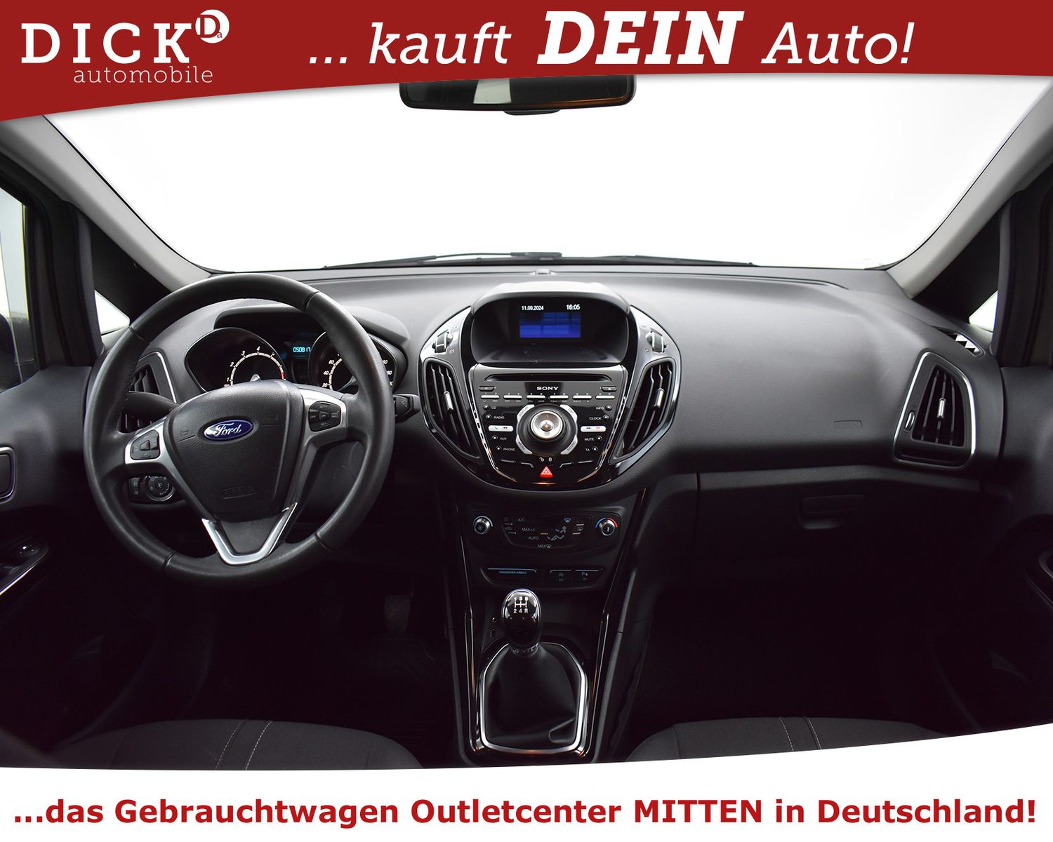 Fahrzeugabbildung Ford B-Max 1.0 EB Titan KAM+TEMP+LM+PDC+8FACH+CLIMATR