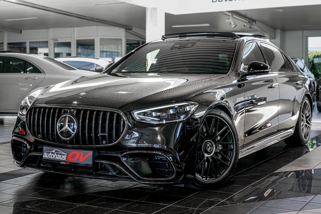 Mercedes-Benz S 63 AMG