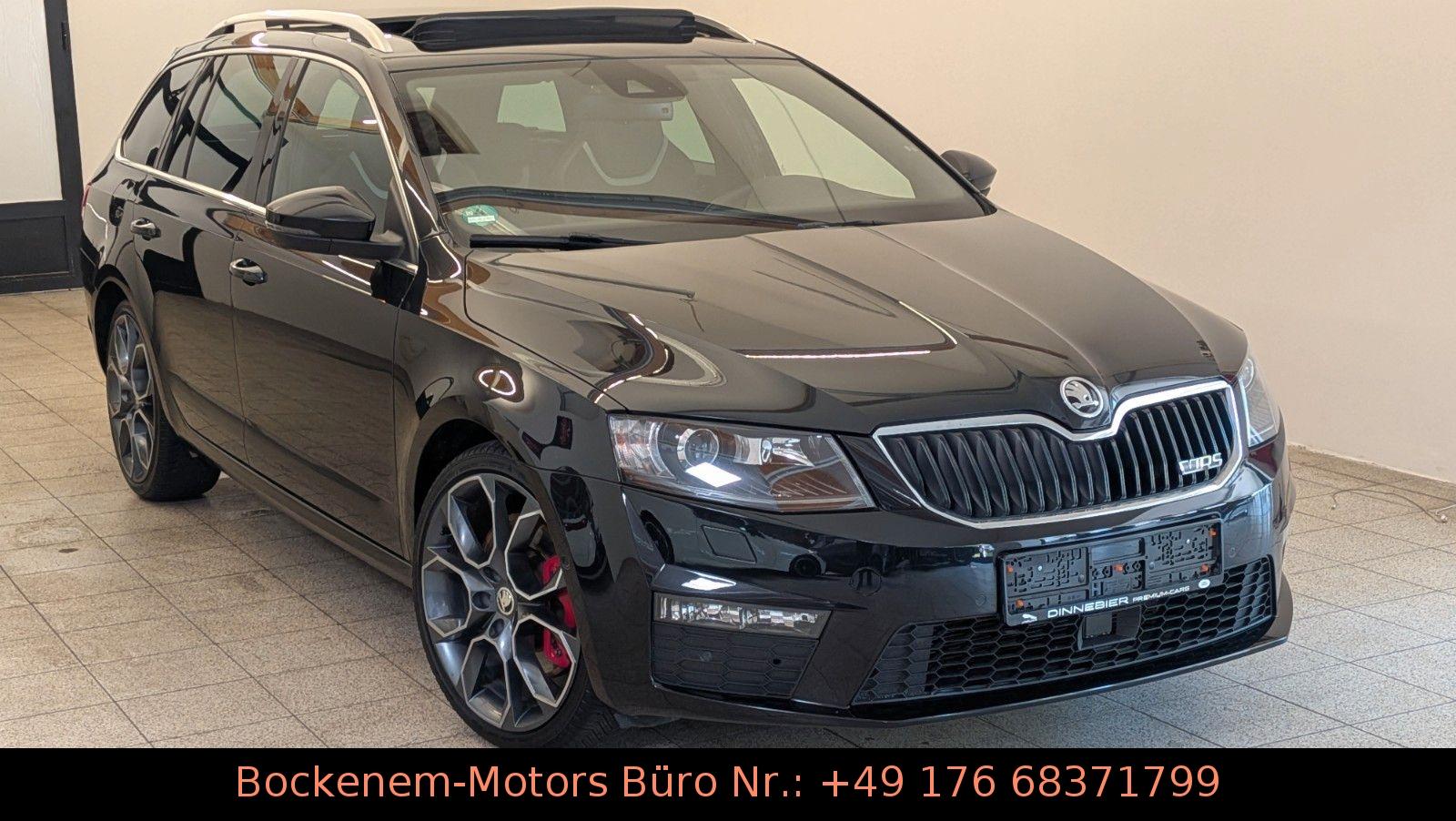 Skoda Octavia 2.0 TDI/DSG/RS /Pano/ACC/Leder/Xenon/