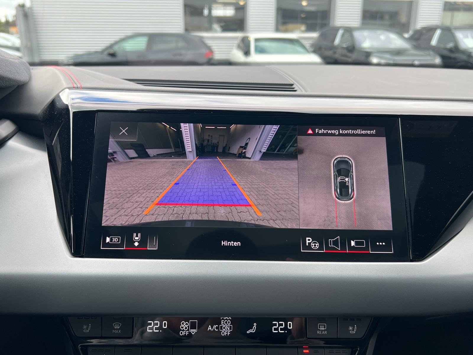 Audi e-tron GT RS quattro HUD Navi Matrix LED B&O KLI