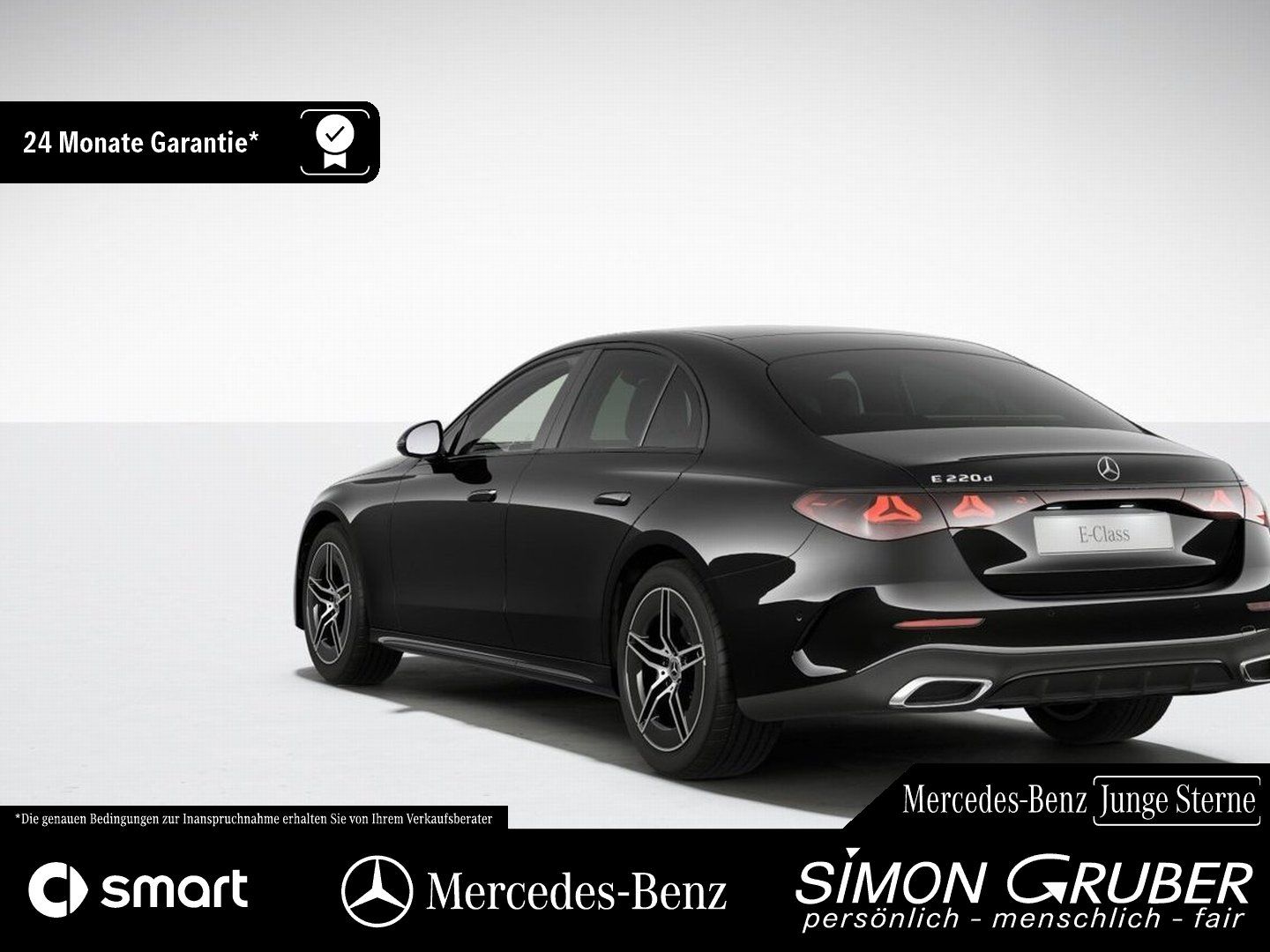 Fahrzeugabbildung Mercedes-Benz E 220 d AMG Line Night Distronic KeyLess Kamera
