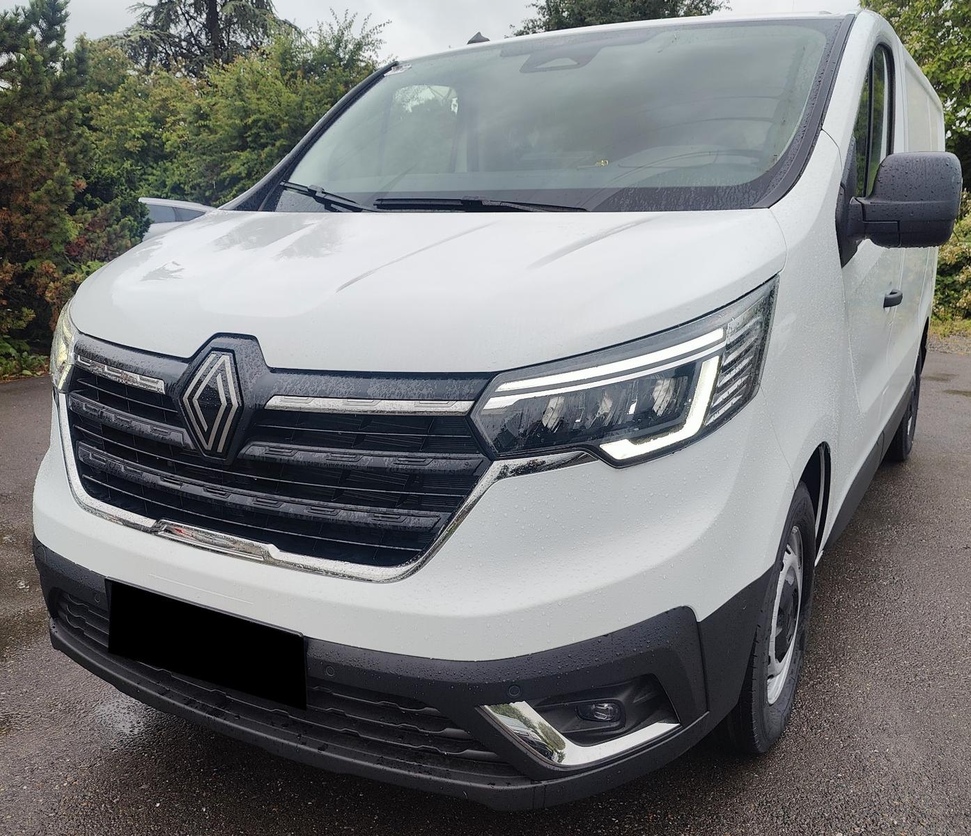 Renault Trafic L1H1 2.0dci 81kw Euro6 / 150km / Navi