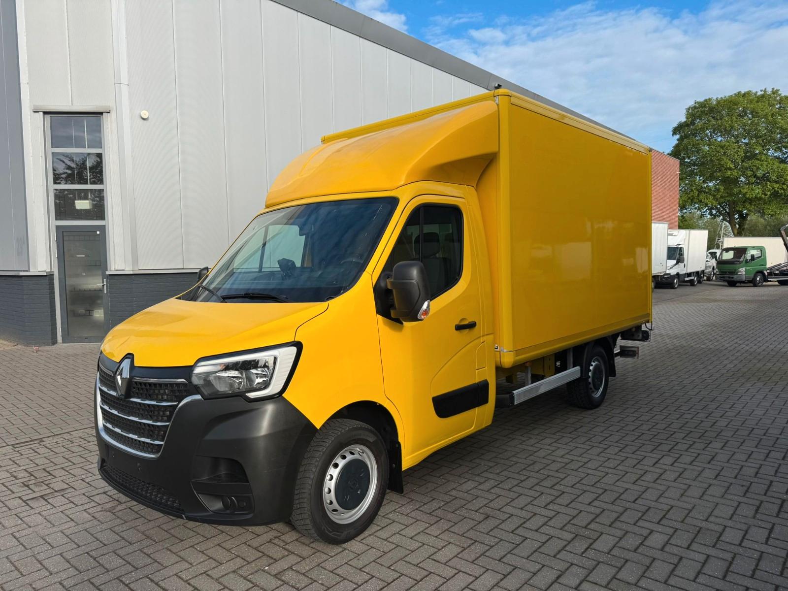 Renault Master Koffer mit LBW *Kamera*Klima*130.000km*