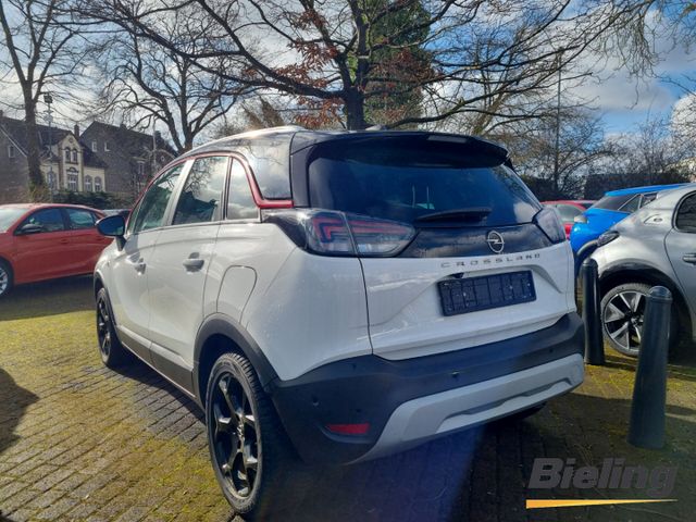 Crossland GS Line 1.2lTurbo, NAVI, SHZ, PDC mit 