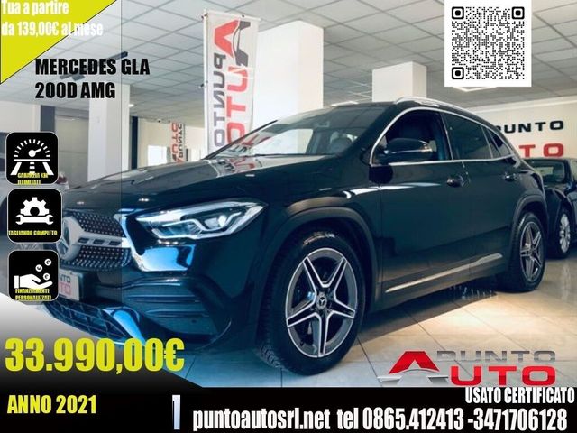 MERCEDES-BENZ Mercedes-benz GLA 200 d amg Premium