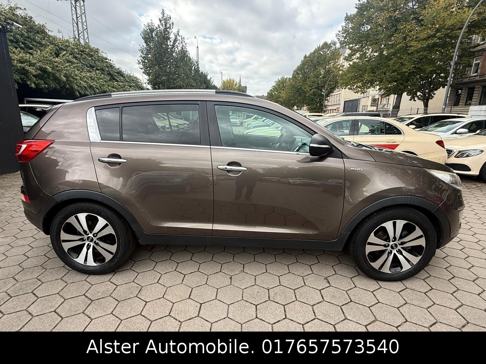 Kia Sportage Spirit 4WD,Automatik,Panorama,leder,Nav
