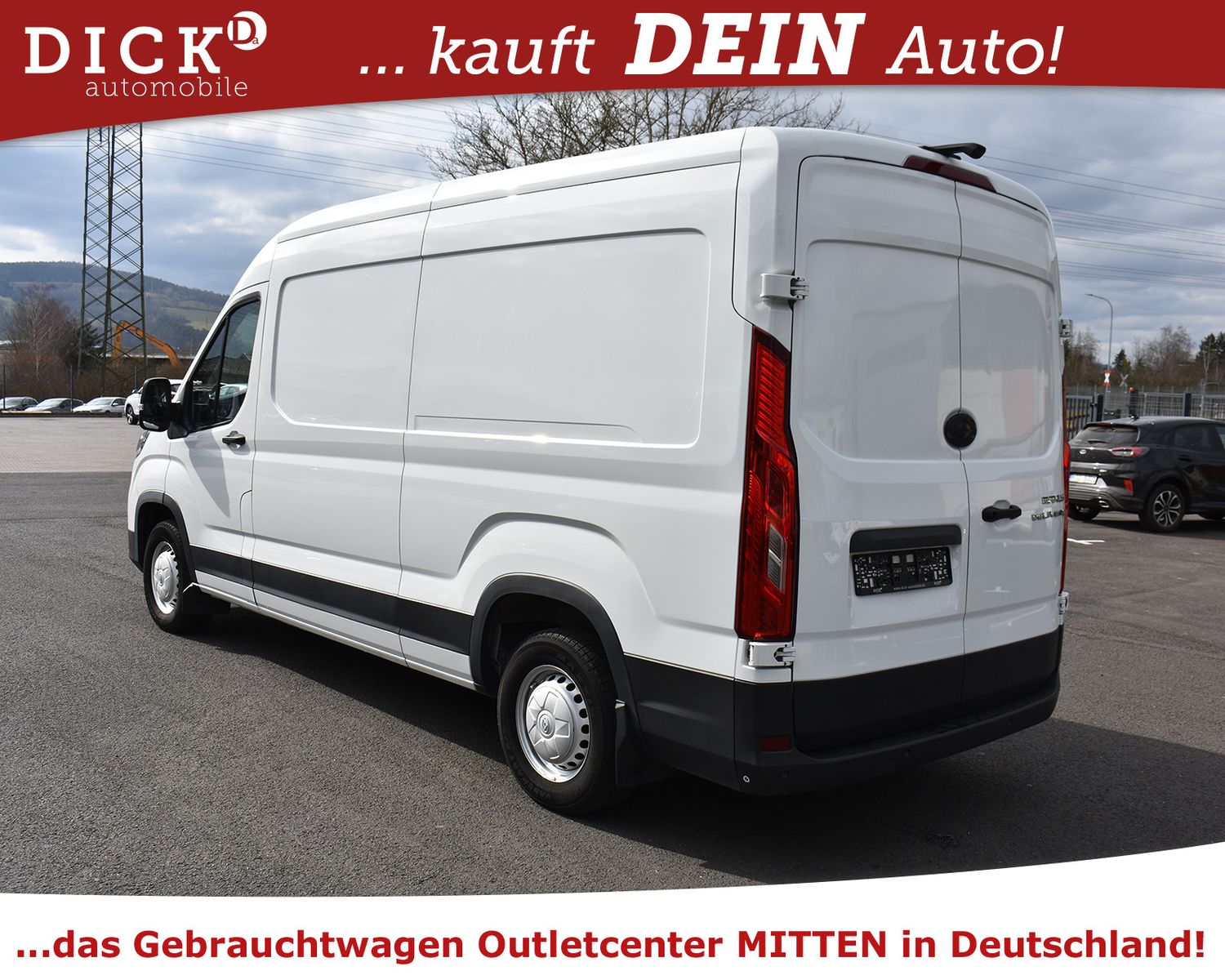 MAXUS Deliver 9 2.0d L3H2 KLIMA+KAMER+TEMP+MFL+DAB+PDC - Image 6