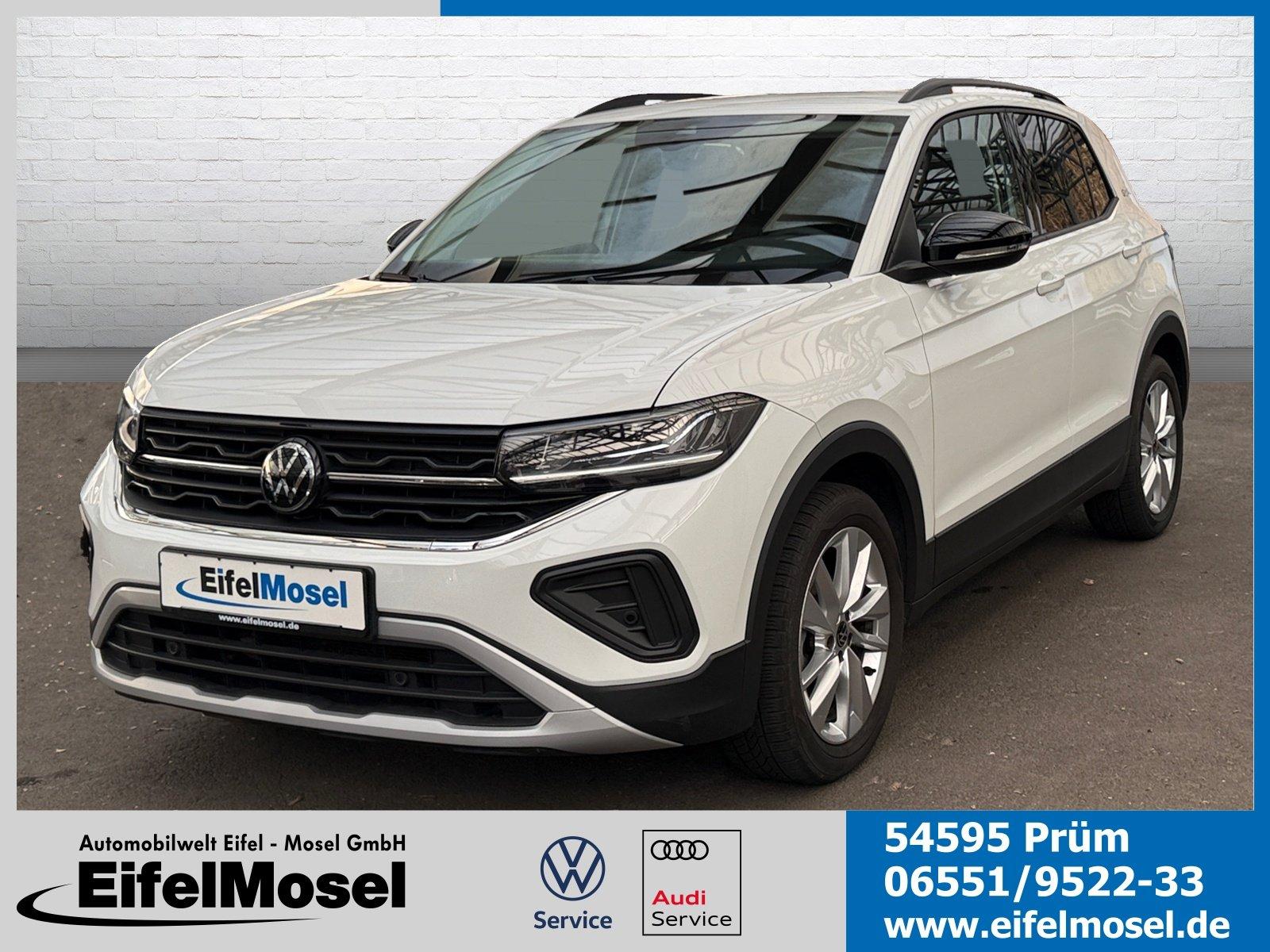 Volkswagen T-Cross 1.0 TSI Goal ACC Navi Einparkhilfe LED