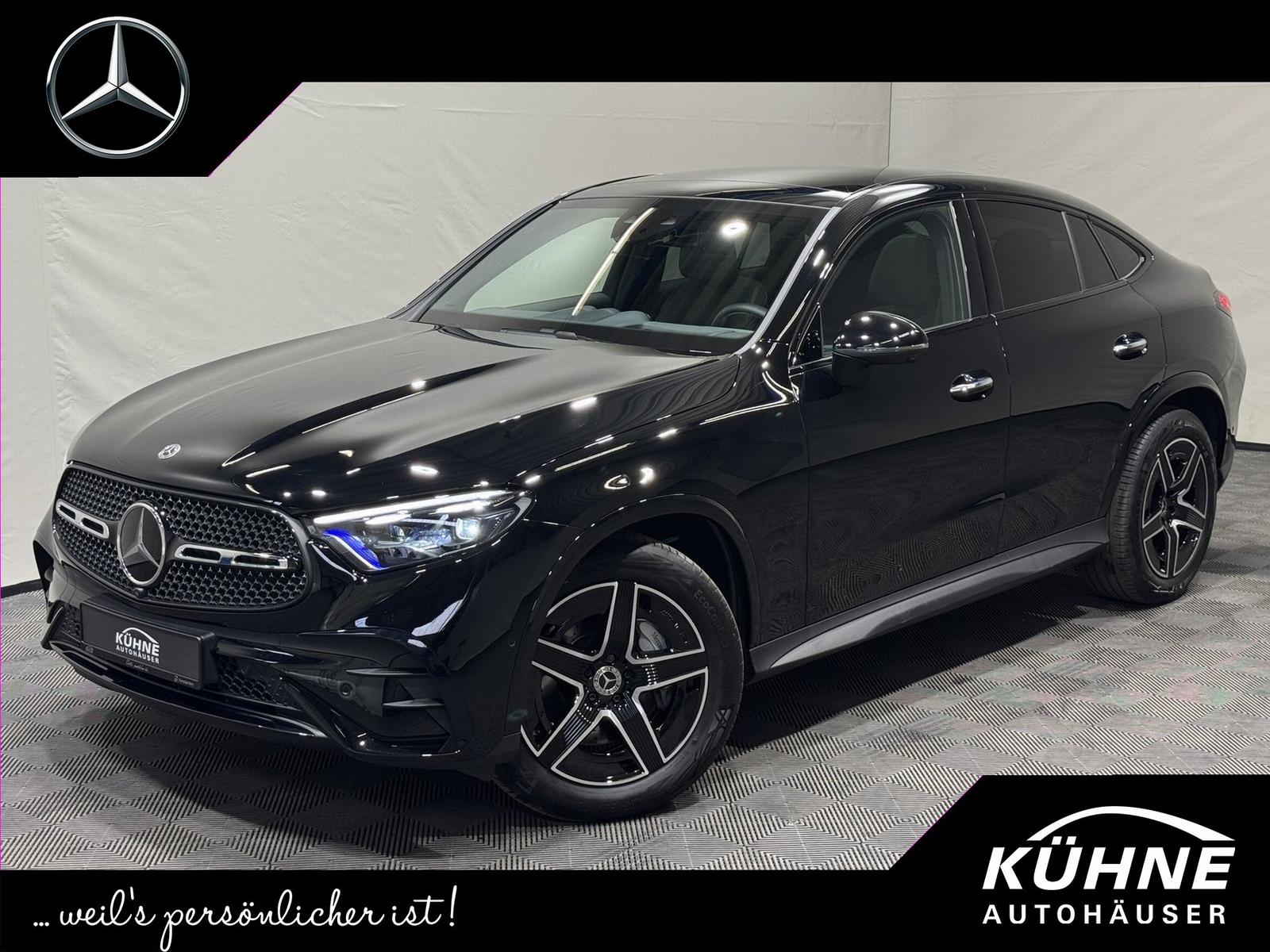 Mercedes-Benz GLC 300 d 4M AMG Night 360° Distro AHK Digital