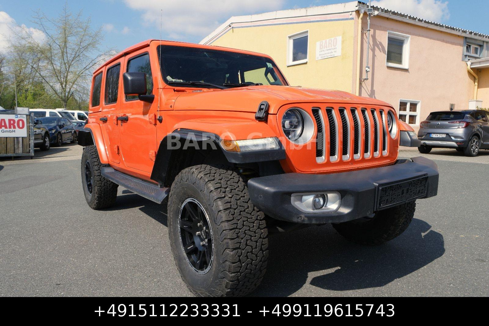 Jeep Wrangler Overland Sahara JL