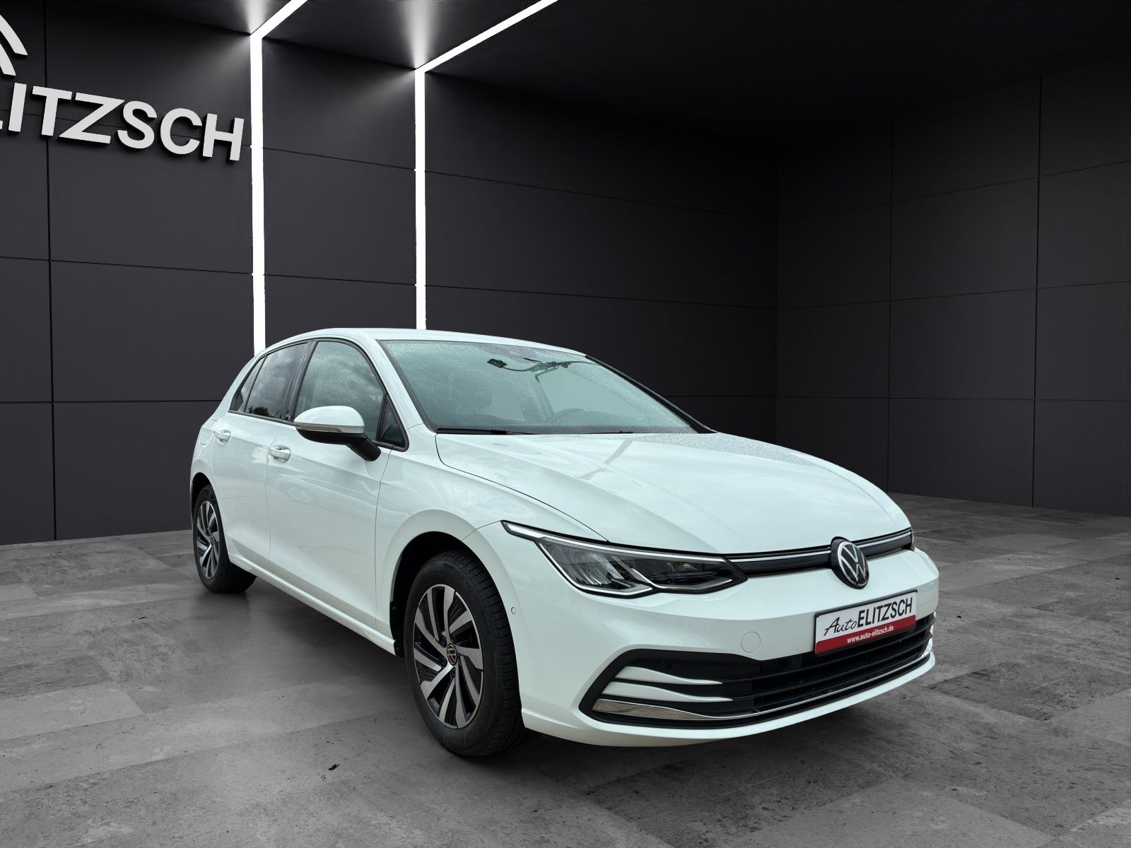 Fahrzeugabbildung Volkswagen Golf VIII Active TDI DSG LED Navi ACC SHZ App-Co