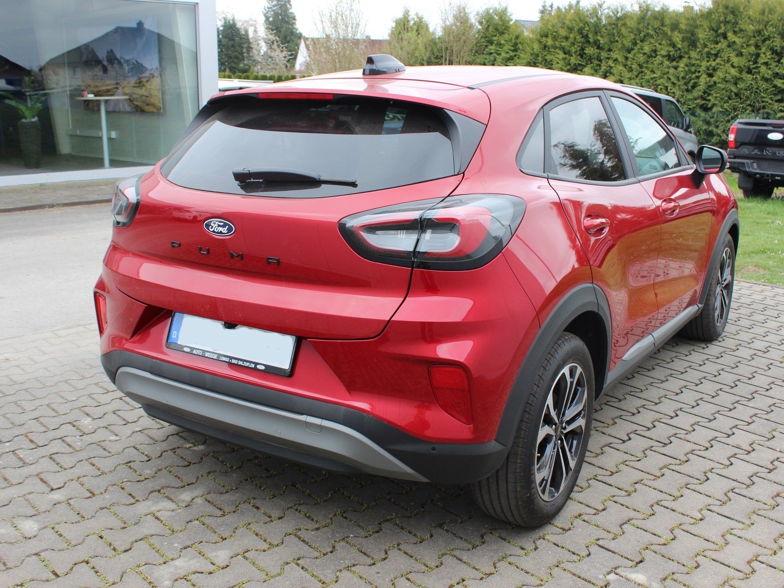 Fahrzeugabbildung Ford Puma Titanium 1,0 EcoBoost