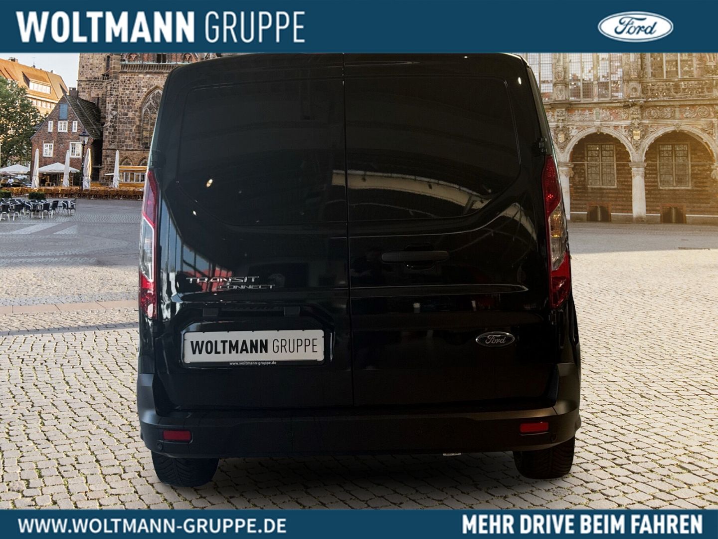 Fahrzeugabbildung Ford Transit Connect Kasten lang Trend 1.5 EcoBlue EU