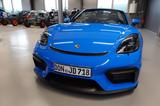 Porsche 718 SPYDER - 918 SITZE - EXCLUSIVE AUSTATTUNG - gebrauchte Porsche Boxster aus dem Jahr 2022