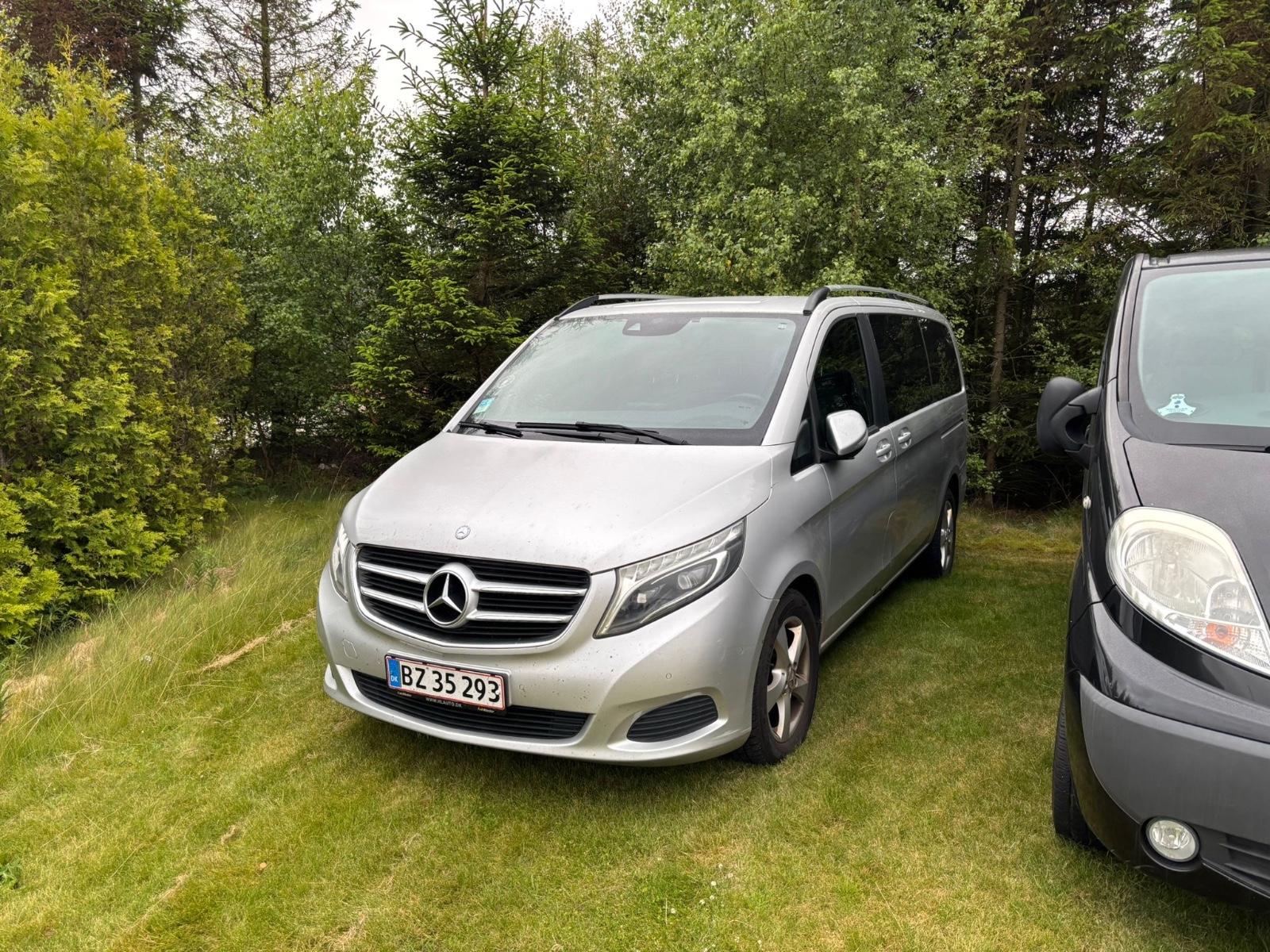 Mercedes-Benz V 250d LANG 17500 NET