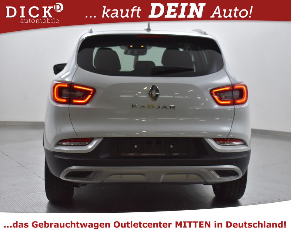 Renault Kadjar 1.3 Limited LUXE+NAVI+KAMER+LEDER+SHZ+TEM