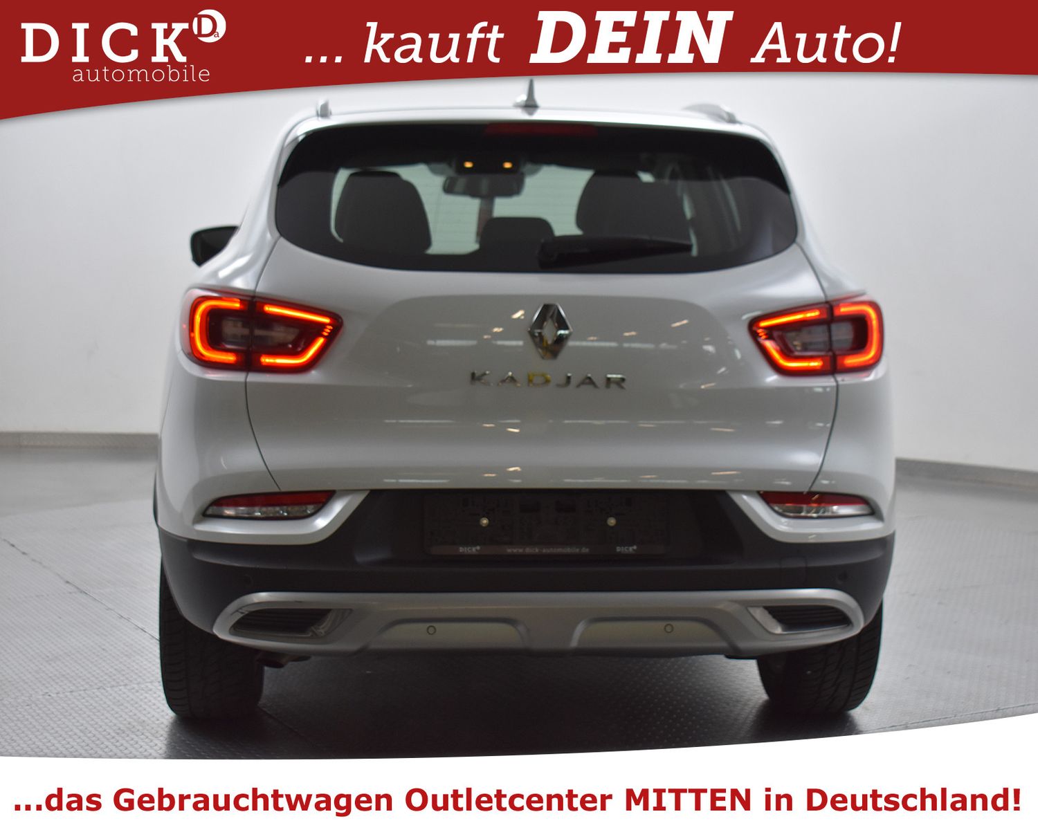 RENAULT Kadjar 1.3 Limited LUXE+NAVI+KAMER+LEDER+SHZ+TEM - Image 7