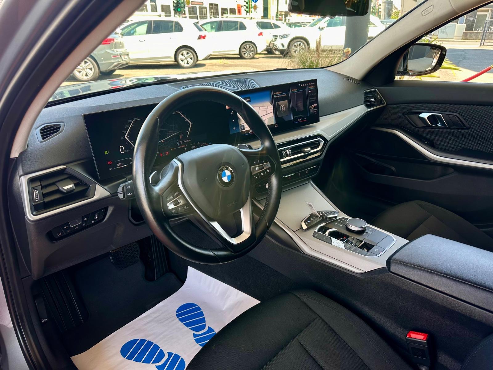 BMW 318 Connected Pro Automatik Kamera 1. Hand, миниатюра 12