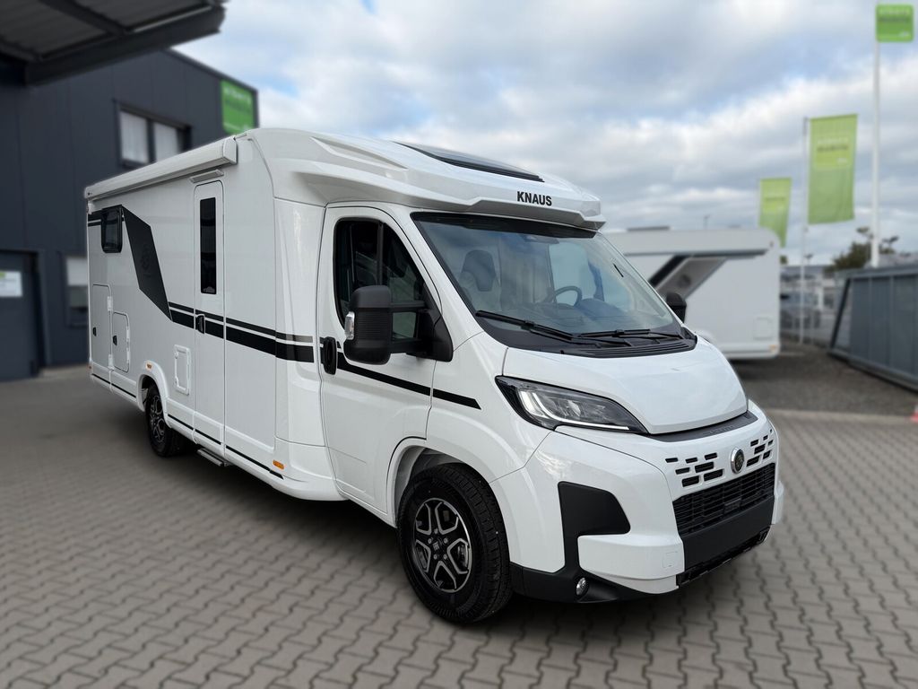 Knaus L!VE TI PLATINUM SELECTION 700 MEG LED 180PS ACC