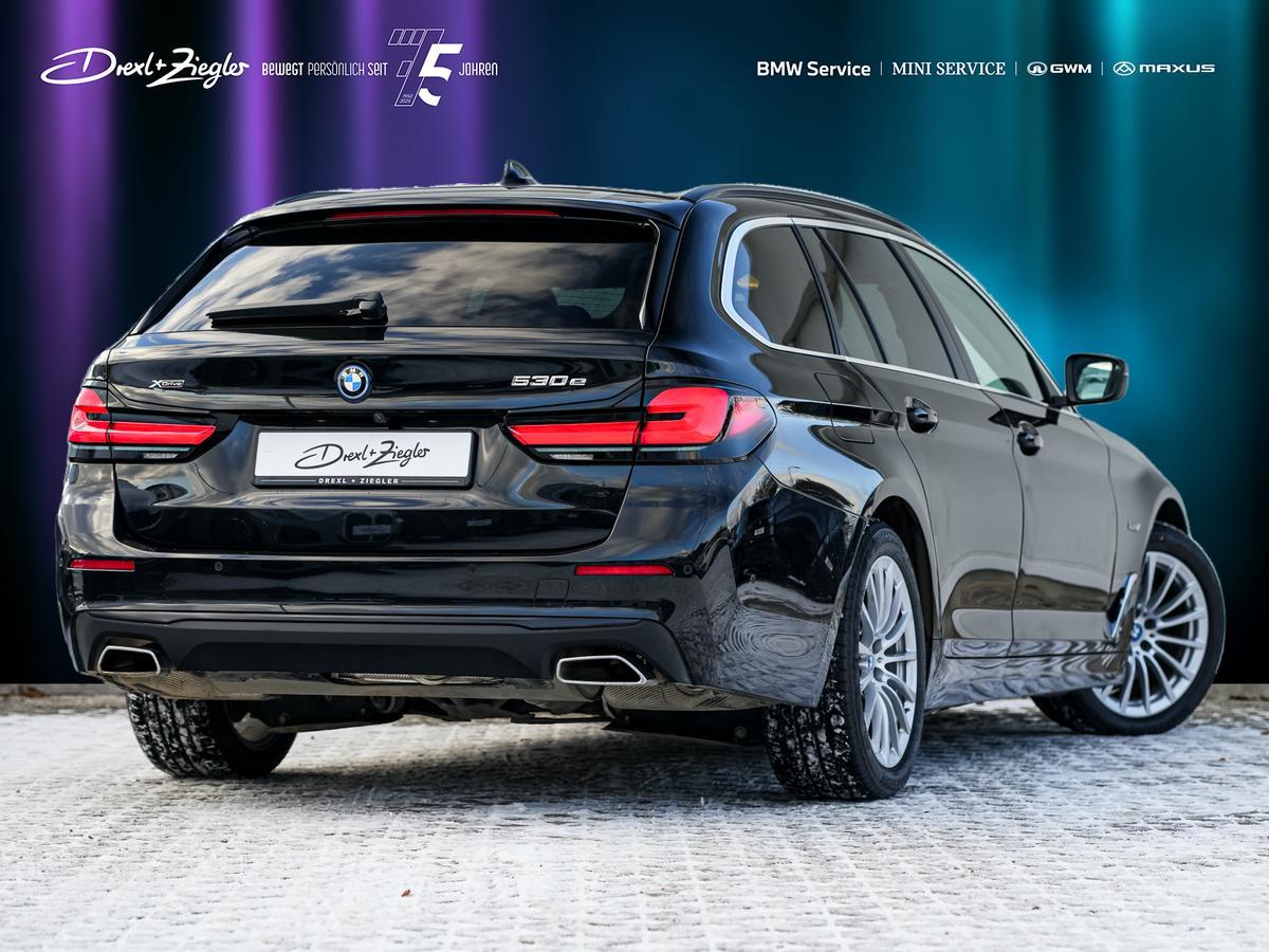 BMW 530e xDrive Tour AHK ACC Laser HuD KoZg 4-ZKlima