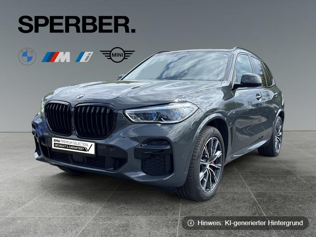 BMW X5 xDrive40d LuftfederungM SportpaketAHKKomfo 2023
