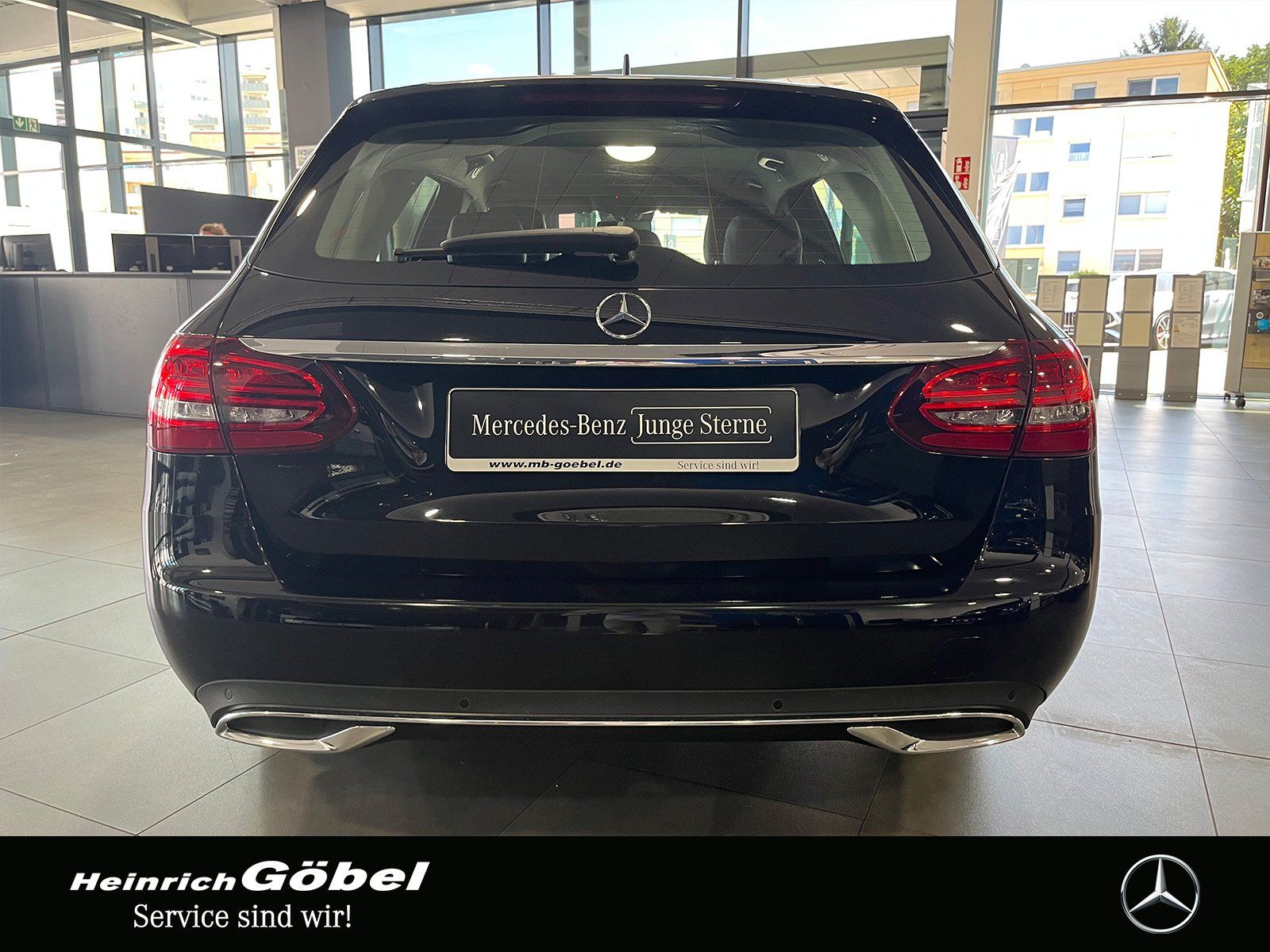 Fahrzeugabbildung Mercedes-Benz C 220 d T AVANTGARDE+NAVI+LED+KAMERA+TOTWINKEL