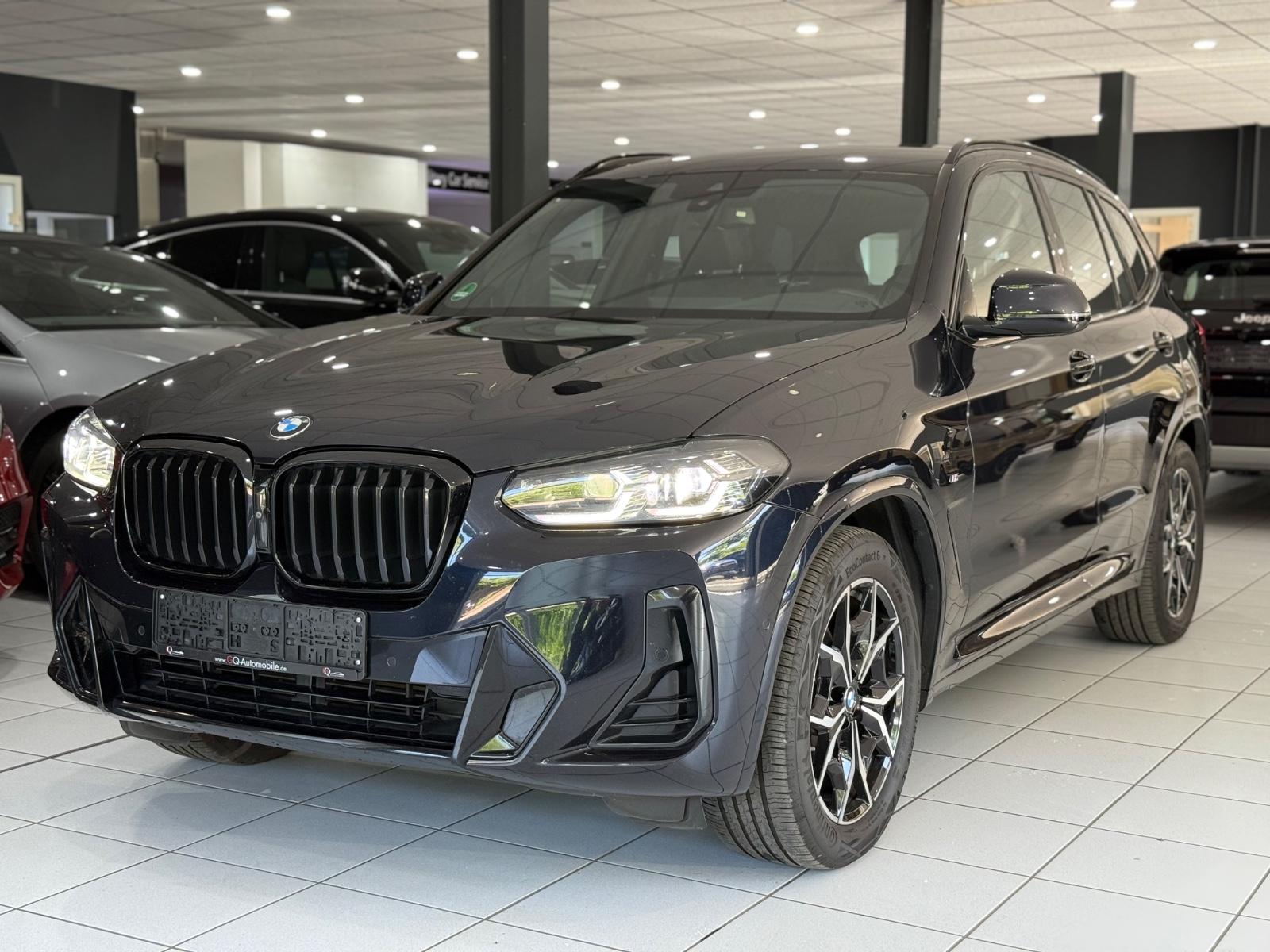 BMW X3 xDrive 20d*M-PAKET*360*LIVE-COCKPIT*AHK*AMBIE