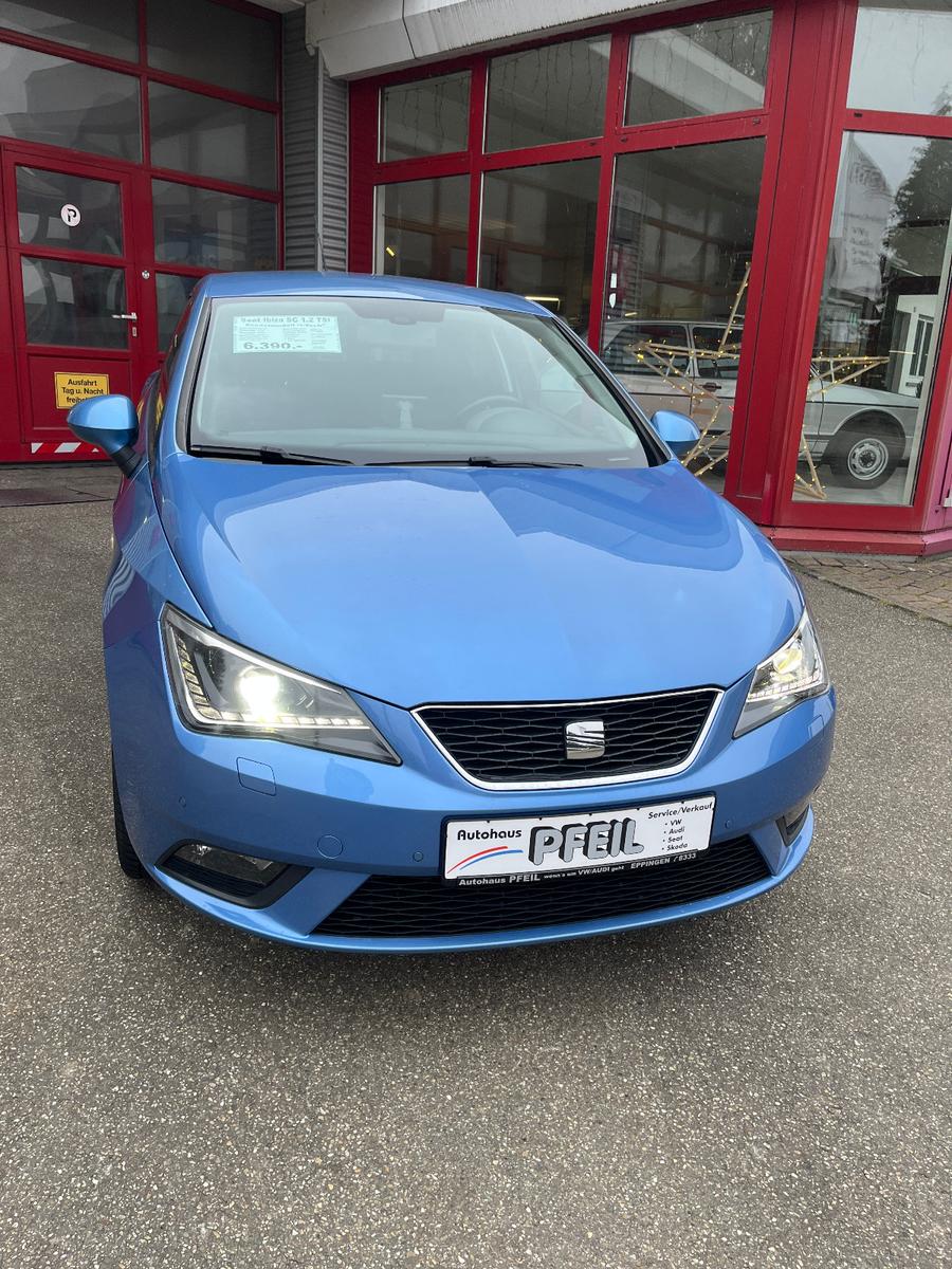 Seat Ibiza 1.2 TSI i-Tech SC