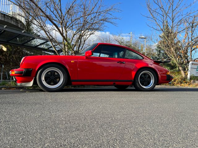 Porsche 911 3.2 Carrera G50 mit 473 turbo-Optik ab Werk