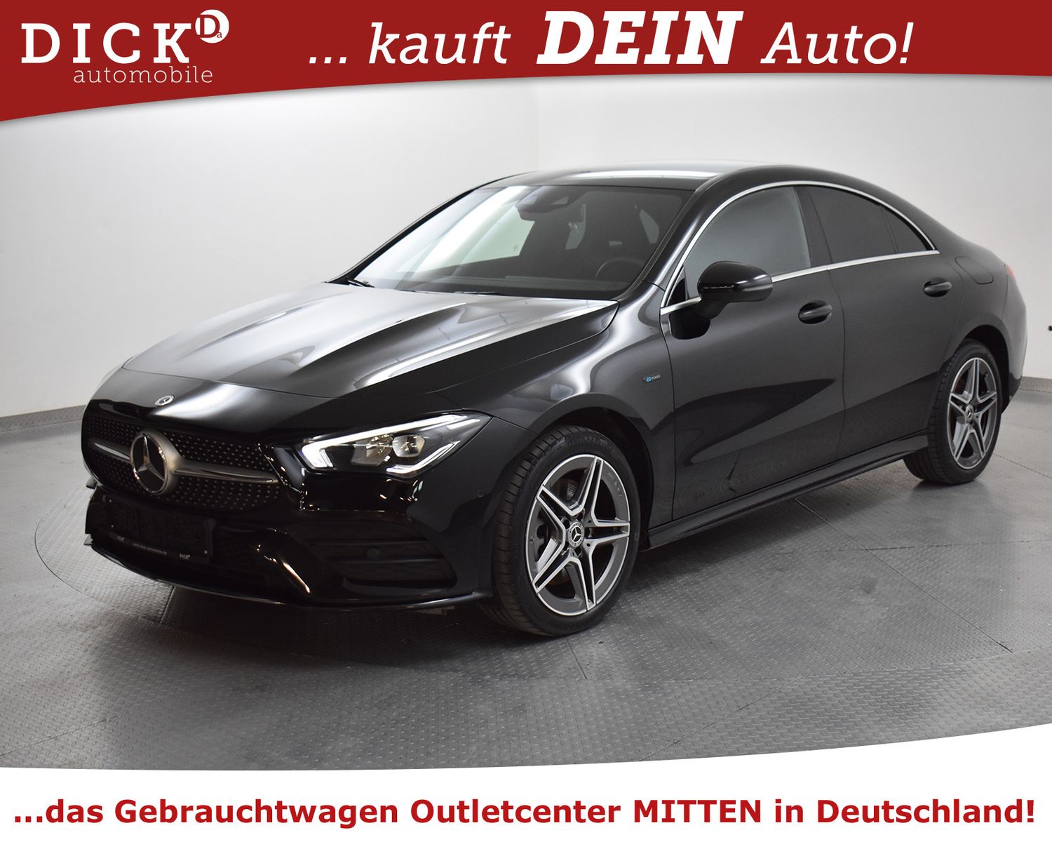 MERCEDES-BENZ CLA250e 8G 2X AMG Line STANDHZ+WIDES+KAM+LED+ACC - Image 4