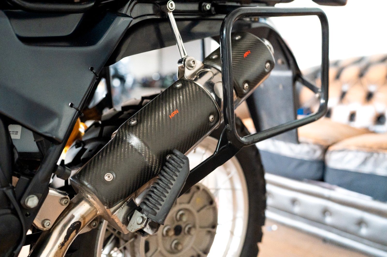 Fahrzeugabbildung BMW R 100 GS