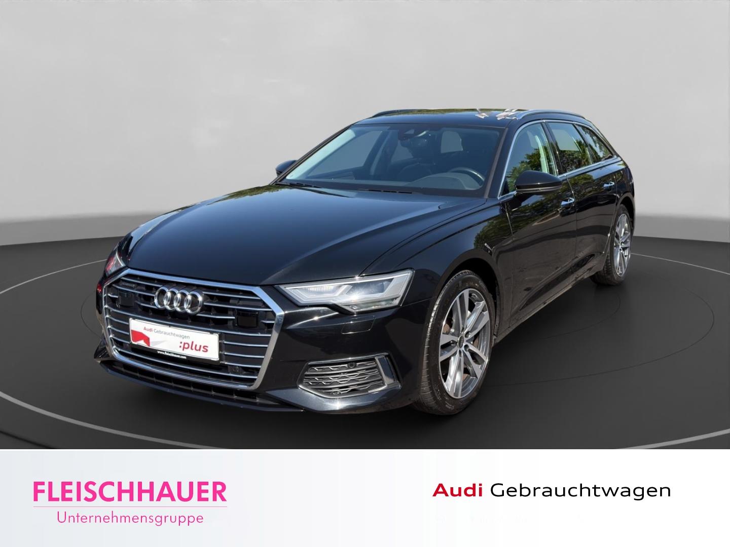 Audi A6 Avant 45 TFSI quattro Leder+Pano+AHK+RK+LED+C