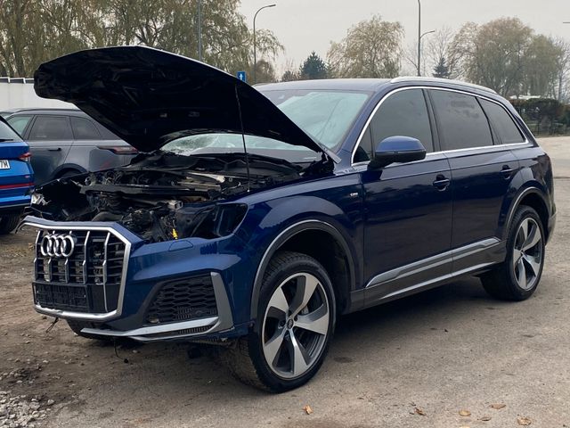 Audi Q7 55 TFSI quattro S-LINE+/MATRIX/LUFTFEDERUNG/