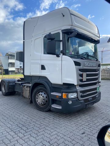 Scania R 450  spacecabhaus Tüv 3/2025