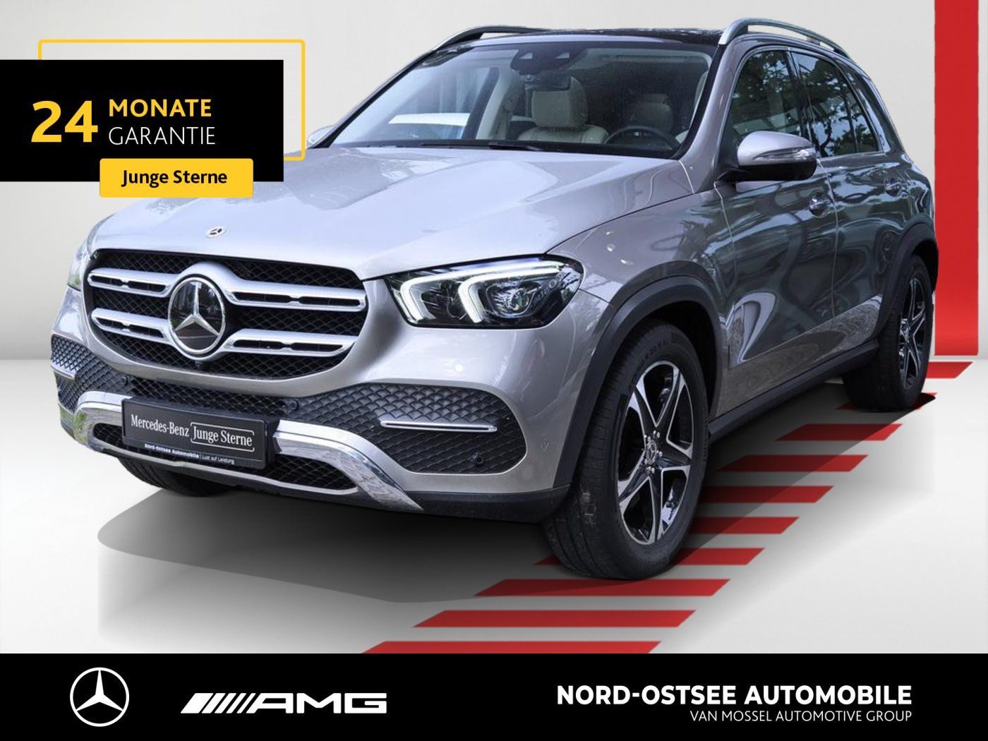 Mercedes-Benz GLE 350 de 4M HUD DISTRO 360° KAMERA PANO SOUND